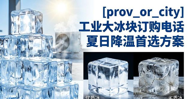 莱芜工业大冰块订购电话 夏日降温首选方案