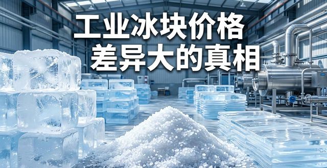 莱芜工业冰块价格为何差异大 制冰厂老板告诉你真相