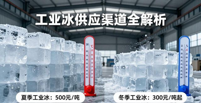莱芜工业冰块供应渠道全解析
